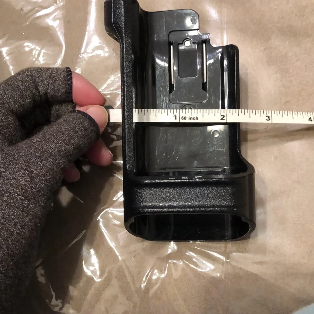 Motorola🥳HP🥳Black Radio Holster